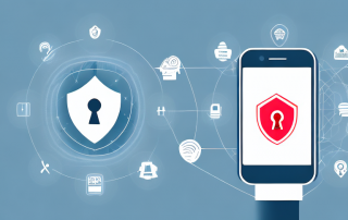 A motion detector connected to a smartphone