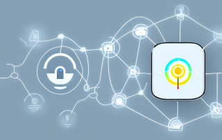 A modern home filled with various smart devices like a smart thermostat