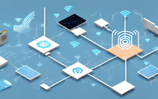 Various types of top-notch wlan devices like routers