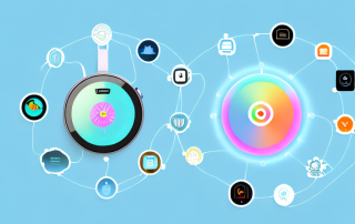 Various smart devices like a smartwatch