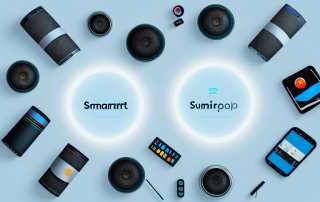 Several top-tier smart speakers of different shapes and sizes