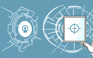 A smart switch connected to a set of window blinds