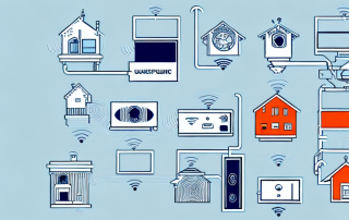 Various types of house alarm systems