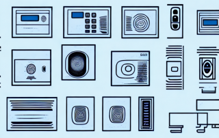 Various types of house alarm systems