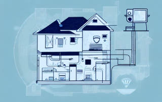 A variety of modern home alarm systems