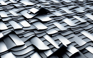 Various roofing materials like tiles