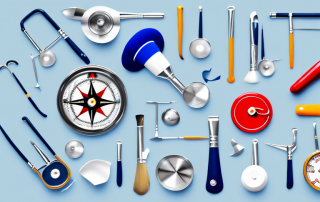 Various professional tools representing different occupations
