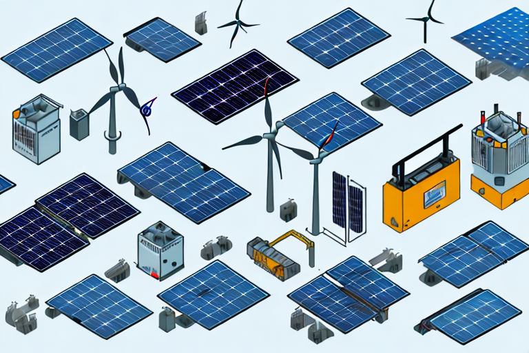 Various electronic tools and equipment used in energy and building technology