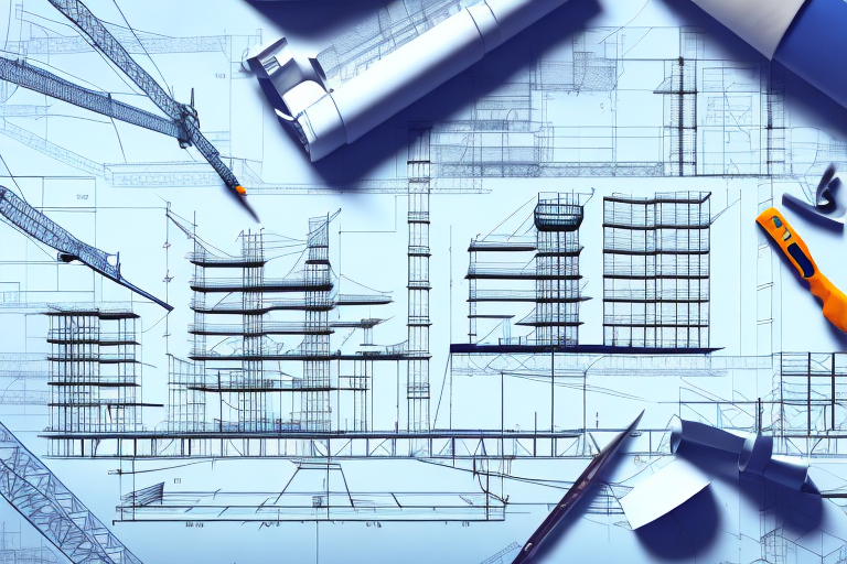 Various construction tools