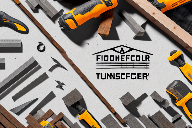 Two different construction sites