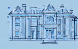 A variety of architectural symbols