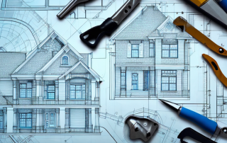 A variety of architectural styled houses
