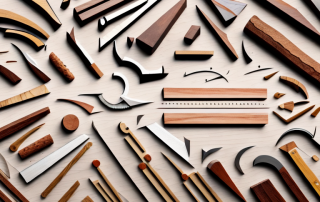 Various woodworking tools