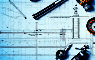 A surveyor's equipment such as a theodolite