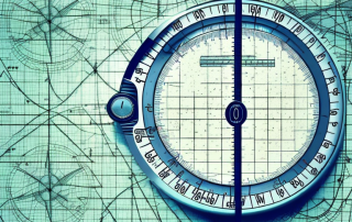Measuring tools such as a theodolite