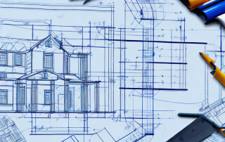 A detailed construction timeline chart