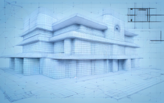 Various architectural tools like blueprint