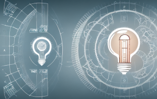 A timeline with various stages