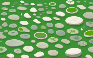 A series of stepping stones