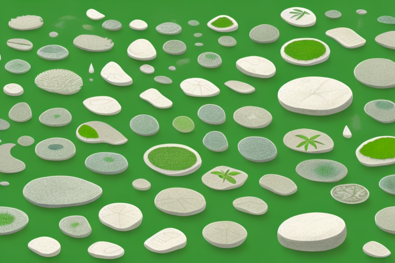 A series of stepping stones