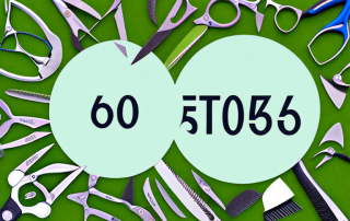 Various gardening tools like shears