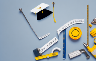 A construction site with drywall panels