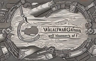 A traditional german landscape with a path winding through it