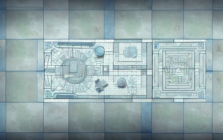 Various tiling tools such as a trowel