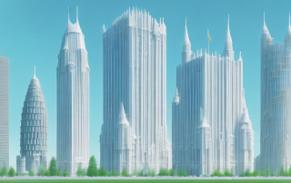 Various architectural structures