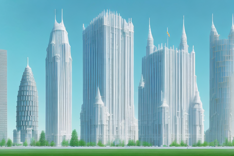 Various architectural structures