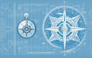 Various engineering tools such as a compass