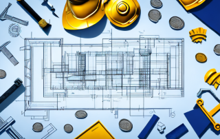 Various construction tools