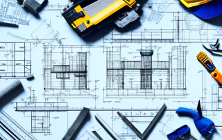 Various construction tools