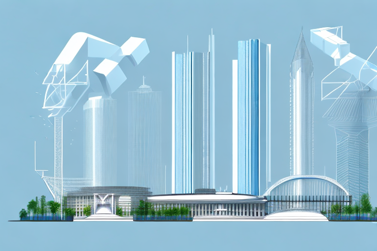 Various architectural structures such as a bridge