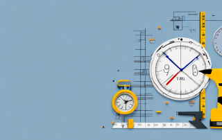 A construction site with drywall panels