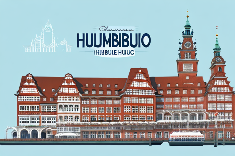 A charming traditional hamburg house with a sold sign in front