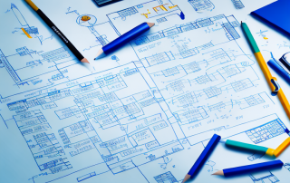 Various planning tools like calendars