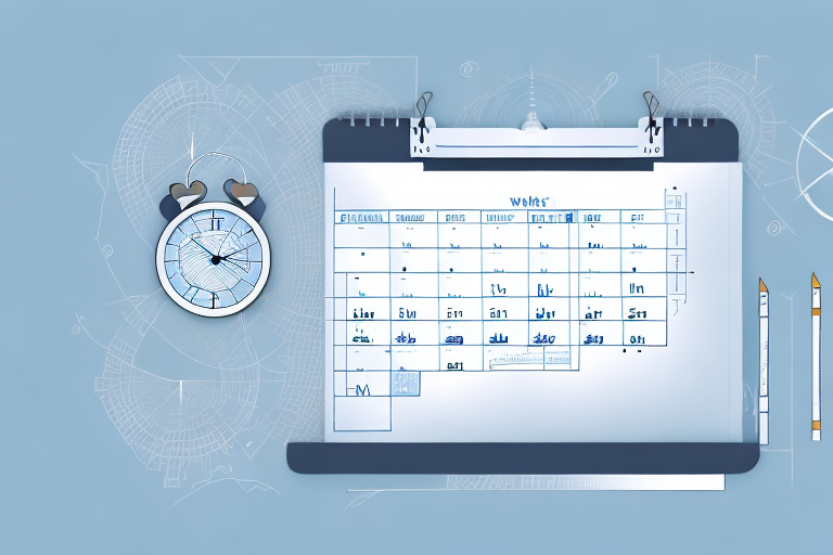 Various tools like a calendar