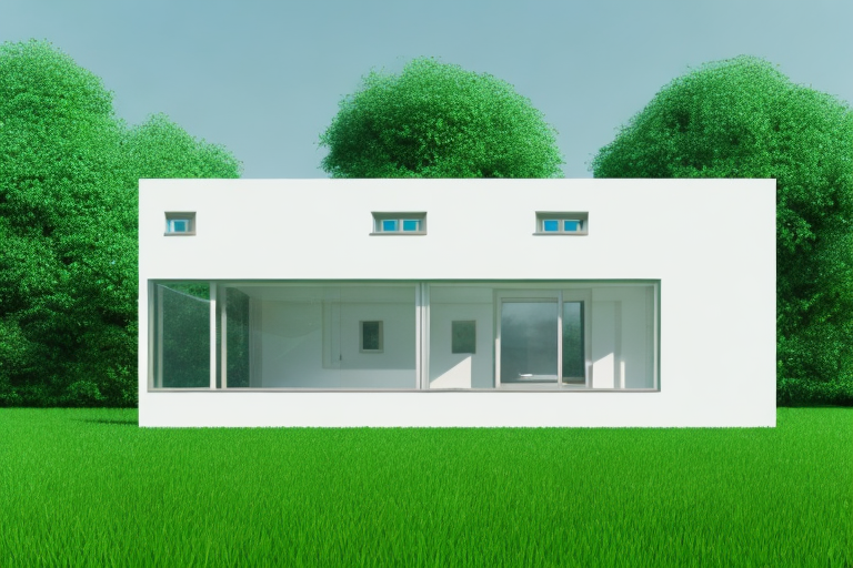 A prefabricated house from poland