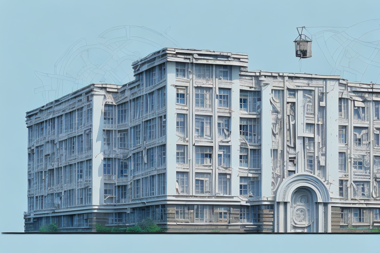 Two adjacent buildings