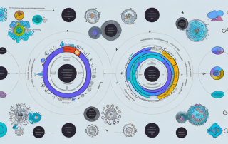 Various phases of a project lifecycle