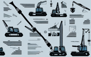 Various construction tools like a shovel