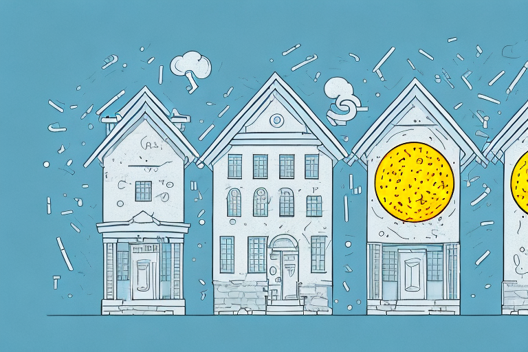 A four-part house