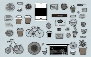 Various everyday objects like a coffee cup