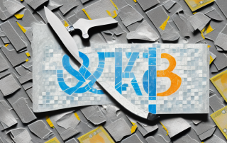 A tile layer's tools such as trowel