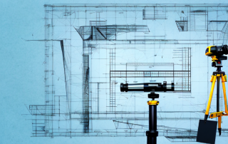 A surveyor's equipment such as a theodolite