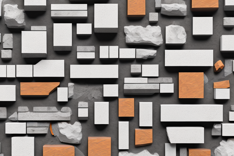 Various construction materials such as bricks