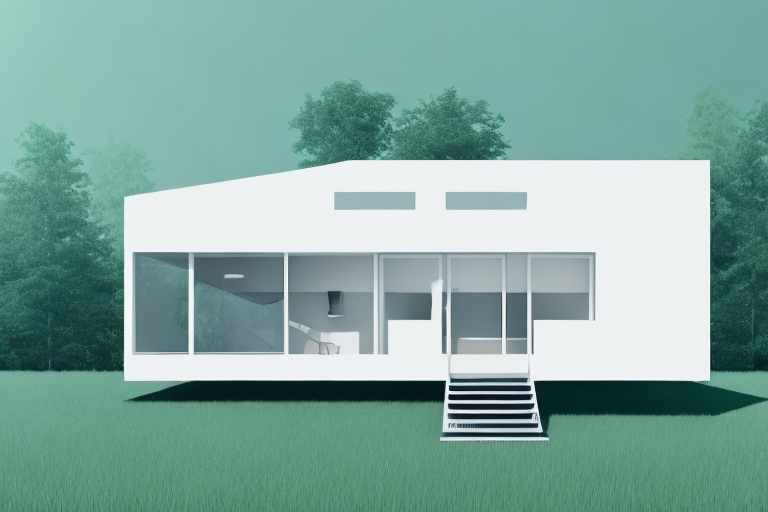 A stylish and efficient polish prefabricated house