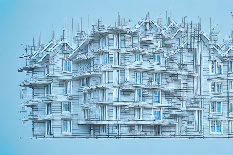 Several different styles of solidly built houses