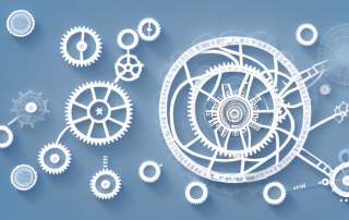 Various phases of a project management cycle